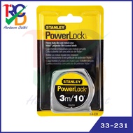 STANLEY 33-231 Tape Measure Power Lock 3 Meters 1