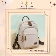 LG MK 559 Backpack Trendy Korean Style Backpack for Girls
