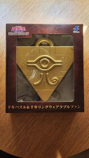 全新日版現貨 遊戲王 千年積木 掛頸 風扇 USB充電