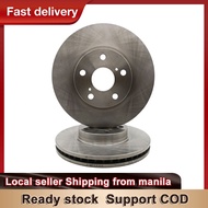 1pc Rotor Disc Front Toyota Innova 2016-2023