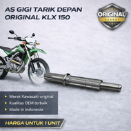 As gear depan klx dan D-Tracker 150 as gigi gier pengantar stater klx as gigi tarik klx as gear gear