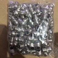 Retail Nickel-Plated Universal Butter Nozzle Nozzle 1 Point 2 Point Oil Nozzle m6m8m10m Straight 45 