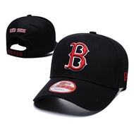 ️Topi Caps MLB Boston Red Sox Baseball Cap Men Women Hat Sport Adjustable New Era 9FIFTY Snapback Ha