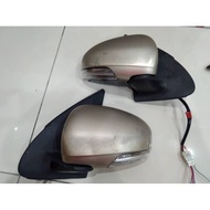 Toyota Passo Hana Side Mirror For Myvi Lagi Best (Auto Flip 7 Pin)