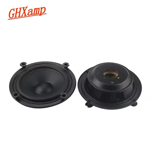 GHXAMP 4 inch 5 inch Bass Auxiliary Speaker Passive Radiator Woofer Booster Fake speaker 2PCS
