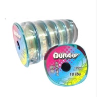 Dura UV Rainbow Green Monofilament Line 100m (10lbs/12lbs/15lbs/20lbs/30lbs/40lbs/50lbs)