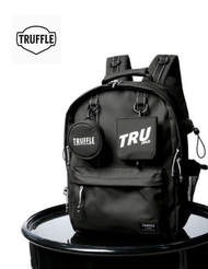 กระเป๋า Truffle Premium Backpack "Black" กระเป๋าเป้สำหรับ Macbook Pro M2 M1 14-16" Macbook Air M2 M1