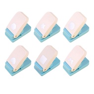 [mcqlqm] Tab Punch Loose Leaf Separator Label Punch Handheld Carbon Steel Embossing Tool