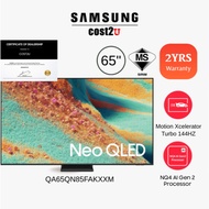 Samsung (55/65 Inch) Neo QLED 4K Smart AI TV | QN85D QN70F QN85F QN80H (Television 电视机)