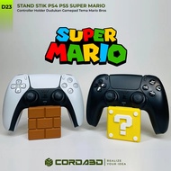 PS4 PS5 Super Mario Controller Stick Stand Playstation 4 Playstation 5 Gamepad Holder Mario Bros The