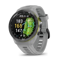 GARMIN Approach S70 42mm Gray AMOLED (OLED) Display Golf Watch with GPS Maps Suica Compatible Virtual Caddy 010-02746-21 [Authorized in Japan