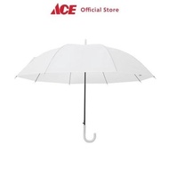 Surprise Ace - Passport 115 Cm Eva Stick Umbrella - White Top 2024