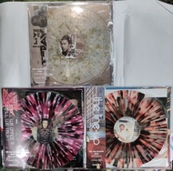 3pcs 限量編號 爆花膠Lp 陳奕迅 Eason-Shell we dance Sell We take.the line Up. live for today 共$1380