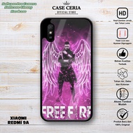 Case Xiaomi Redmi 9A - Casing Redmi 9A ( Game FF ) – Softcase Pro Camera Redmi 9A – Silikon Case