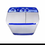 MESIN CUCI AQUA JAPAN SANYO 2 TABUNG AQW 781 XT AQW781 QW-781 7KG