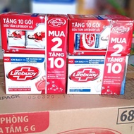 (Gift) Combo of 2 red Lifebuoy Soap 90g with free lifebouy shower gel