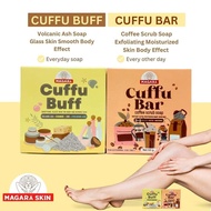 Cuffu Bar Coffee Scrub Soap | Cuffu Buff by Magara Skin