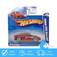 Hotwheels Ferrari F430 Challenge Short Card