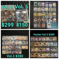 包速遞 hunter 鬼滅之刃 咒術迴戰 bandai 威化餅貼紙