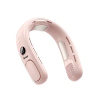 SHARP พัดลมคล้องคอ พัดลมคอระบายความร้อน พัดลมแบบแขวน พัดลมขนาดเล็ก พัดลมพกพาชาร์จ พัดลมห้อยคอ ไร้ใบพ