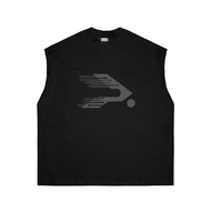 Domination Labs Boxy Forward Black Singlet