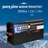 H Inverter 3000 w pure sine wave 12v อินเวอร์เตอร์เพียวซายเวฟ 3000w DA inverter