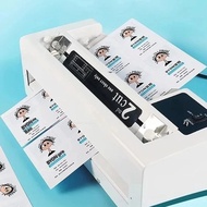 QG-02 A4 Semi-Automatic Card Cutting Machine Fine-Tuning Electric Business Card Slitter Paper Cuttin