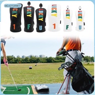 [mojotorw7] Golf Wood Head Cover Cute Golf Wood Headcover for Parks Outdoor Golf Courses