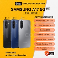 [NC] SAMSUNG A17 5G (8GB+256GB) Samsung Malaysia Set