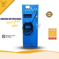 Mesin nitrogen generator mobile and motorcycle