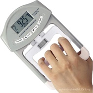 SUAVER Digital Hand Grip Strength Gauge, Capacity Range Is 90kg/198lbs, Hand Grip Strength Enhancer,