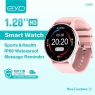 ZL02D Smartwatch Waterproof Fitness Tracker Full Touch Screen Heart