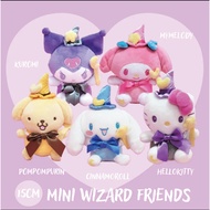 Sanrio Pompompurin Cotton Crochet Wizard Korean Market
