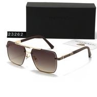 High quality Maybach metal frame mens sunglasses fashionable European and American street photograph