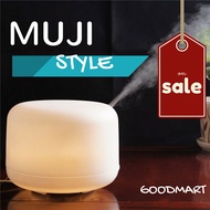 【Sales】MUJI STYLE 100 300 500ml Aroma Essential Diffuser Humidifier Local Warranty