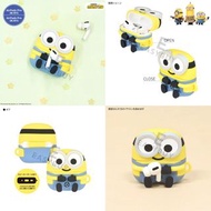 ( 受歡迎 可愛 ! 數量有限 售完即止 ) 🇯🇵 Japan 怪盗グルー／ミニオンズ  Minions Bob AirPods Pro 2 AirPods Pro 1 Protective Sili