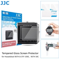 JJC Tempered Glass Screen Protector for Hasselblad 907X & CFV 100C 907X 50C Camera, LCD Scratch-Resi