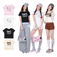 kome.offi relaxed fit T-Shirt bonnie/dizzy collection Afternoon play date Pattern