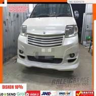 bumper suzuki apv luxury depan belakang f4