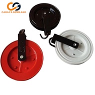 Well Pulley Colored Bucket Hoist Building Hoist Max 20 Kg Well Hoist Pulley CGP Color Bucket Pulley