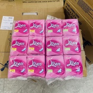 6 packs of ultra-thin libera sanitary napkins with wings without wings (name hidden)