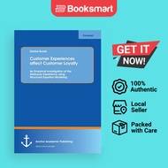 Customer Experiences Affect Customer Loyalty - Paperback - English - 9783954891184