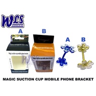 PEMEGANG TELEFON PINTAR @ MAGIC SUCTION CUP MOBILE PHONE BRACKET