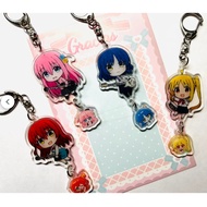 BOCCHI THE ROCK keychain.