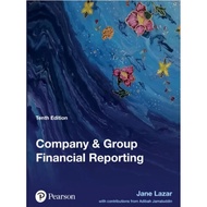 [Pearson] Company & Group Financial Reporting (10th Edition) by Jane Lazar (ISBN: 9789672864073)