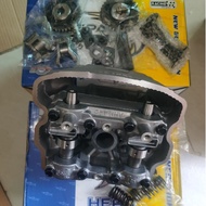 ESPADA RS150 Head Racing Complete Set 22/25 20/23 RACING CYLINDER HEAD COPPER / NORNAL