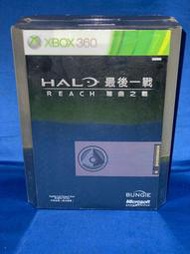 XBOX360 HALO REACH 最後一戰 瑞曲之戰 典藏版 中英合版（英文語音）