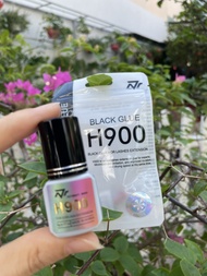 Keo nối mi H900 kháng nước khô 1-2s bền 5-7 tuần dành cho thợ nối mi chuyên nghiệp