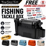 Fishing Box Mancing Set Fishing Tackle Box Pancing Murah Fishing Storage Box large Pole Cup Holder K