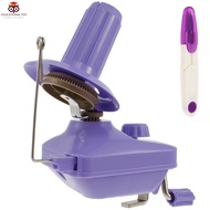 Yarn Ball Winder Manual Yarn Winder Low Noise Yarn String Ball Winder Portable Yarn Spinner Detachab